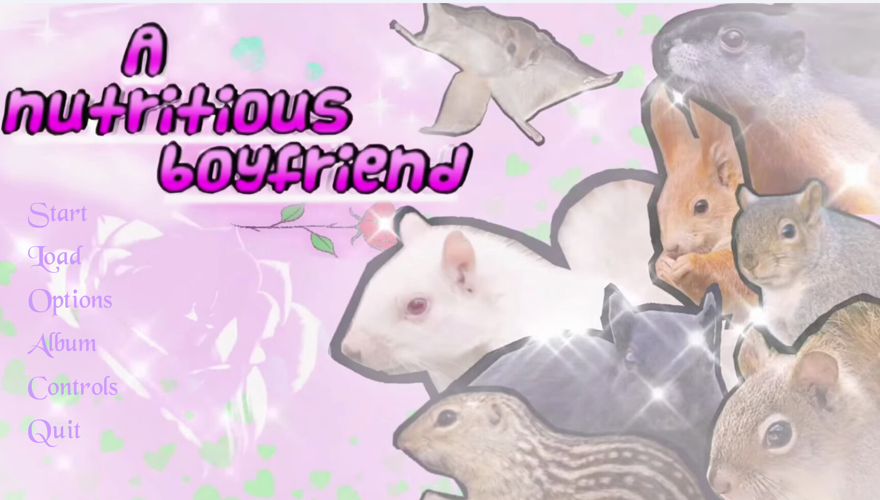 A Nutritious Boyfriend official in-game screenshot 1