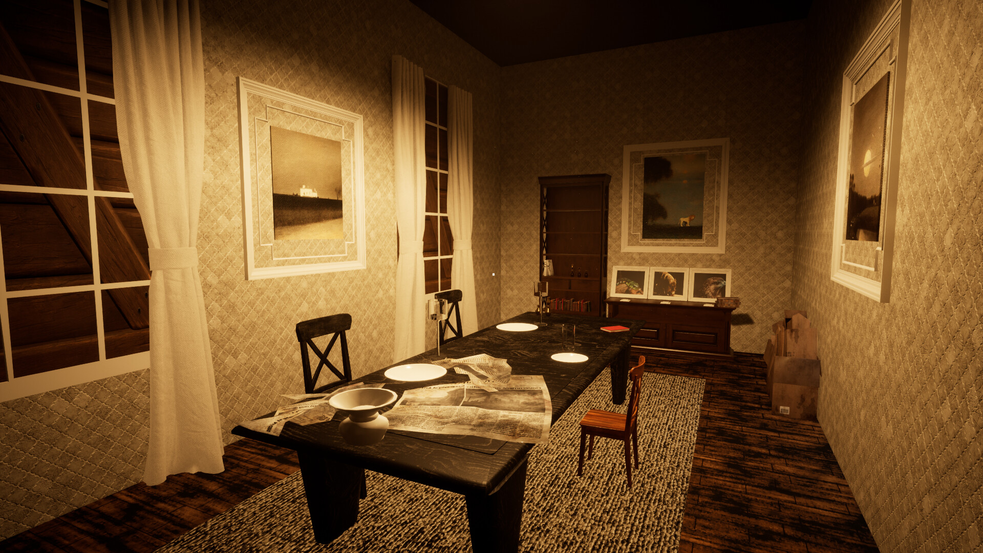 All Alone official in-game screenshot 1