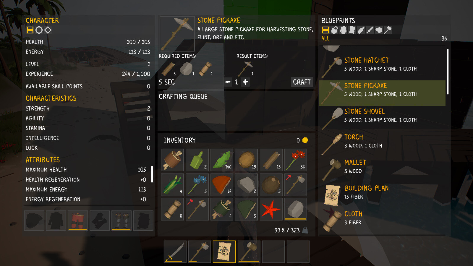 荒岛求生Survival on a deserted island official in-game screenshot 1
