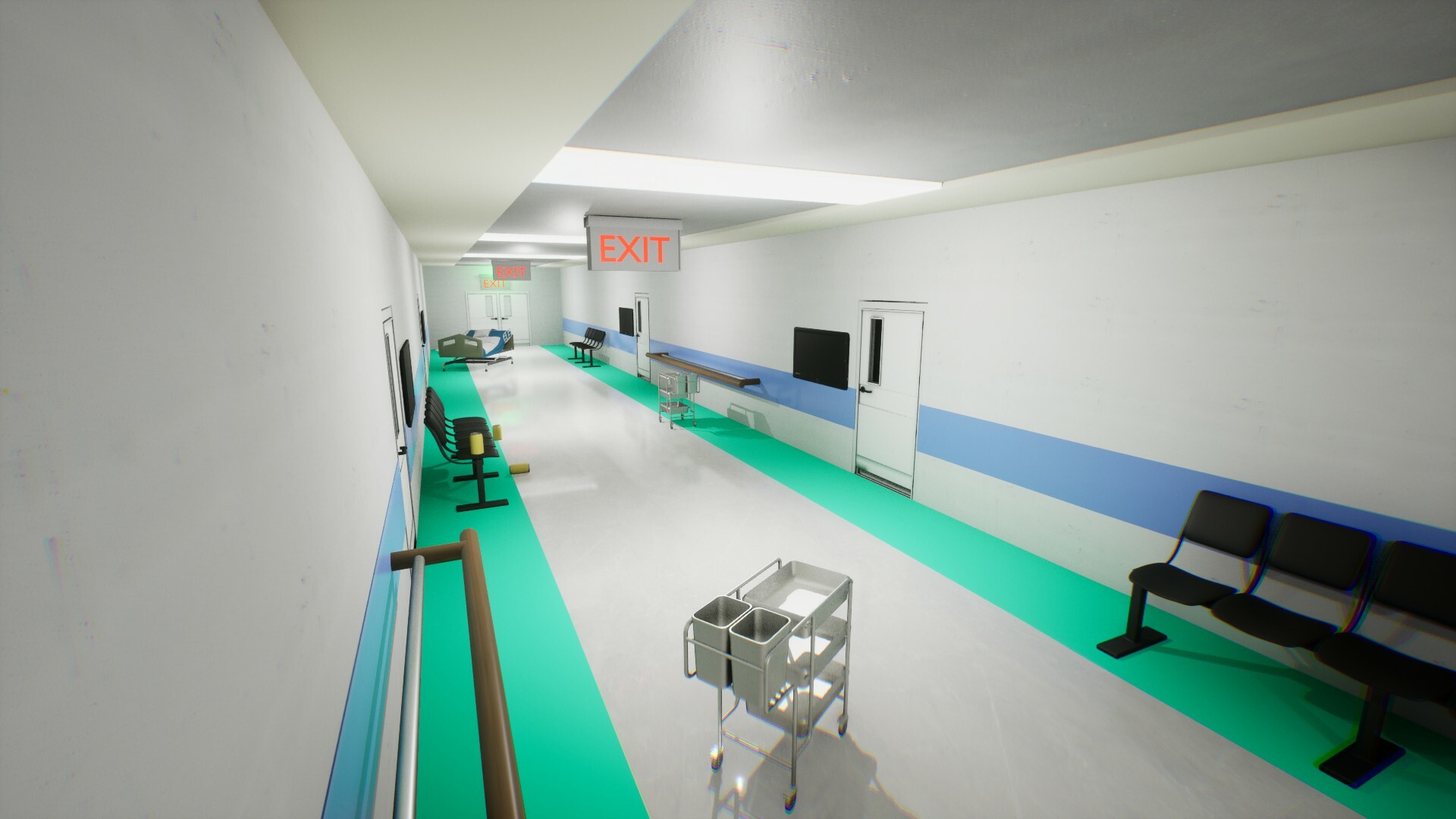 Backrooms:Run For Your Life official in-game screenshot 1