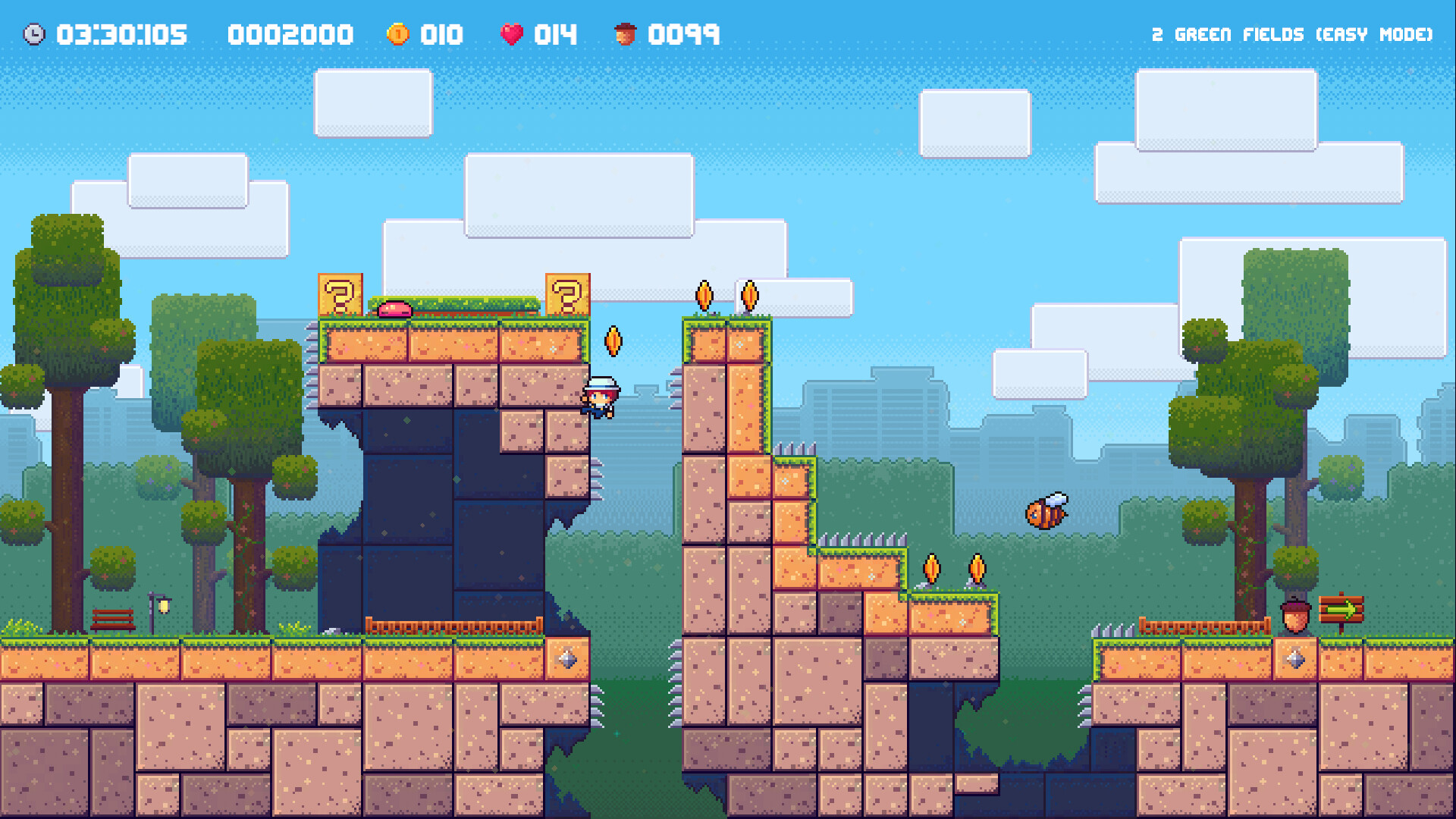 A Walk in the Park official in-game screenshot 1