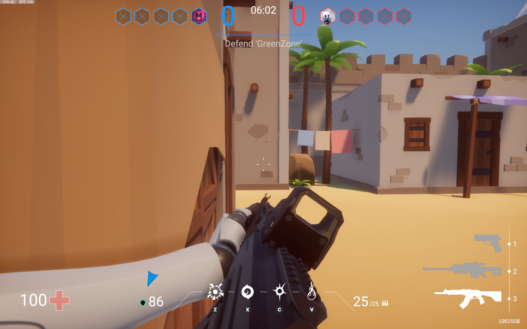 Astra Strike official in-game screenshot 1