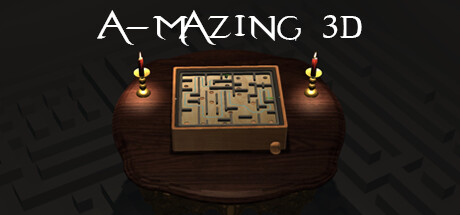 A-Mazing3D cover artwork