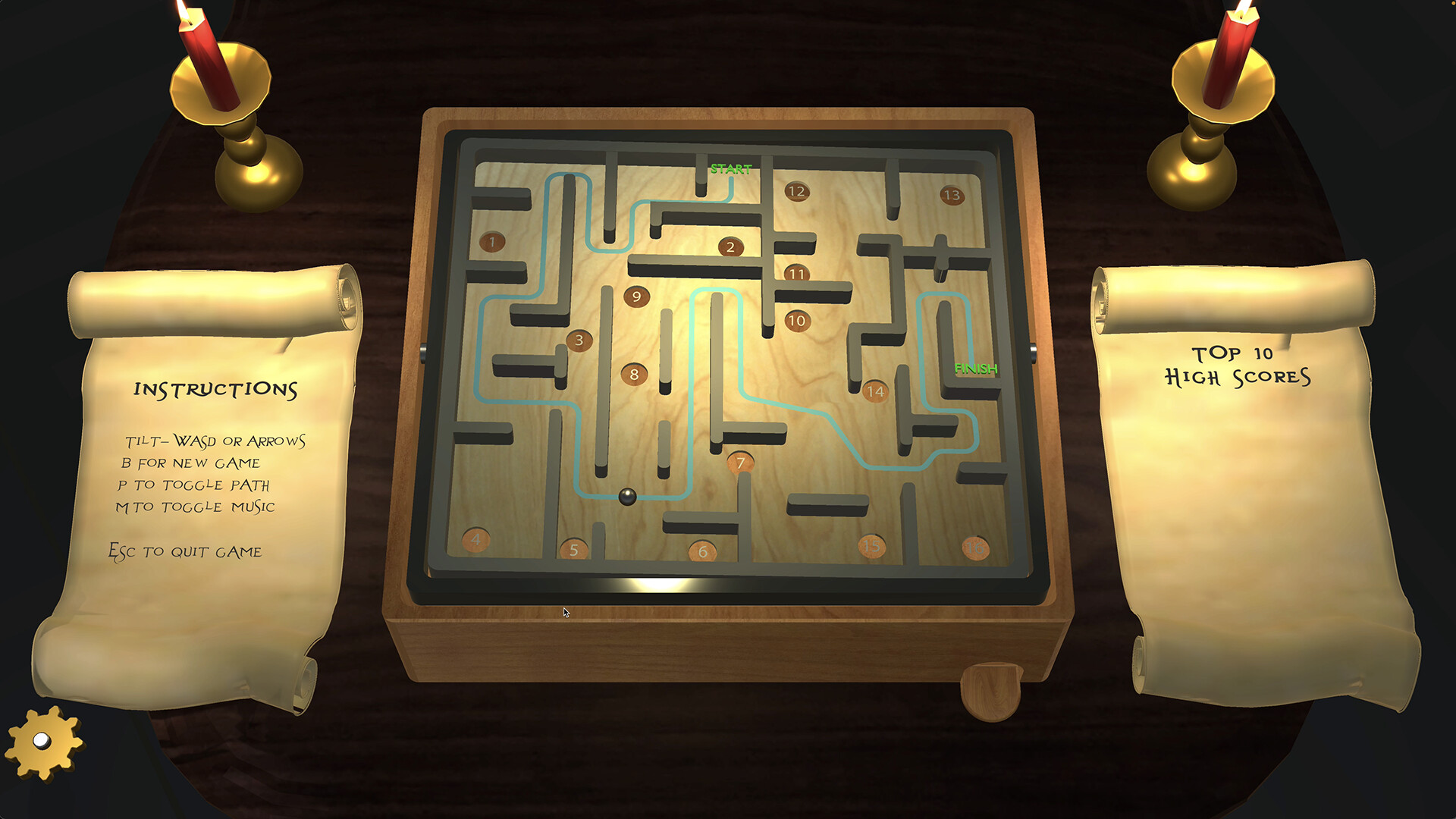 A-Mazing3D official in-game screenshot 1