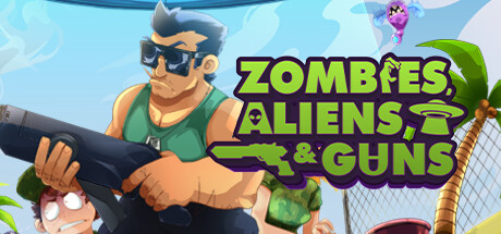 Zombies, Aliens and Guns cover artwork