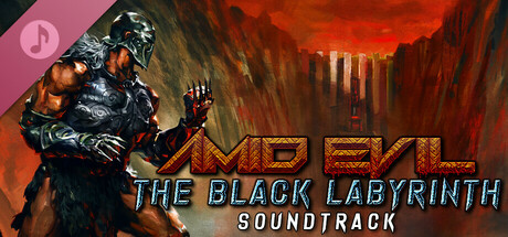 AMID EVIL - The Black Labyrinth - Official Soundtrack artwork
