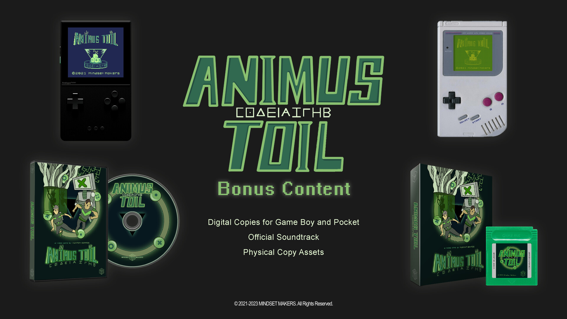 Animus Toil - Bonus Content ($1 Donation) official in-game screenshot 1