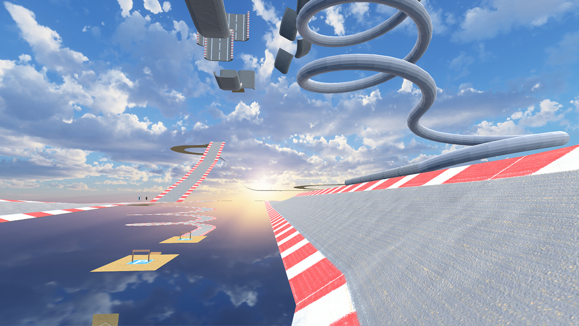 Wheelchair Tester official in-game screenshot 1