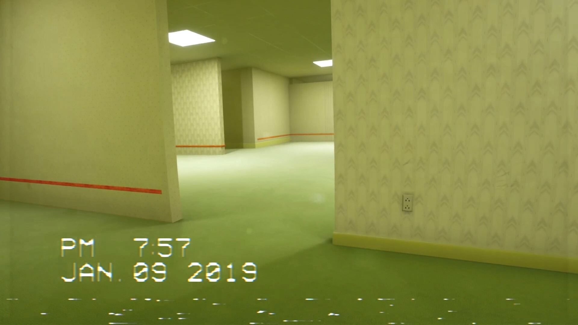 漫游后室 Roaming Backrooms official in-game screenshot 1