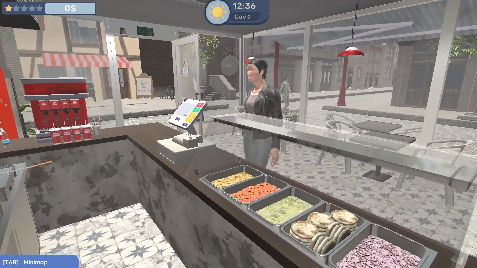 After University official in-game screenshot 1