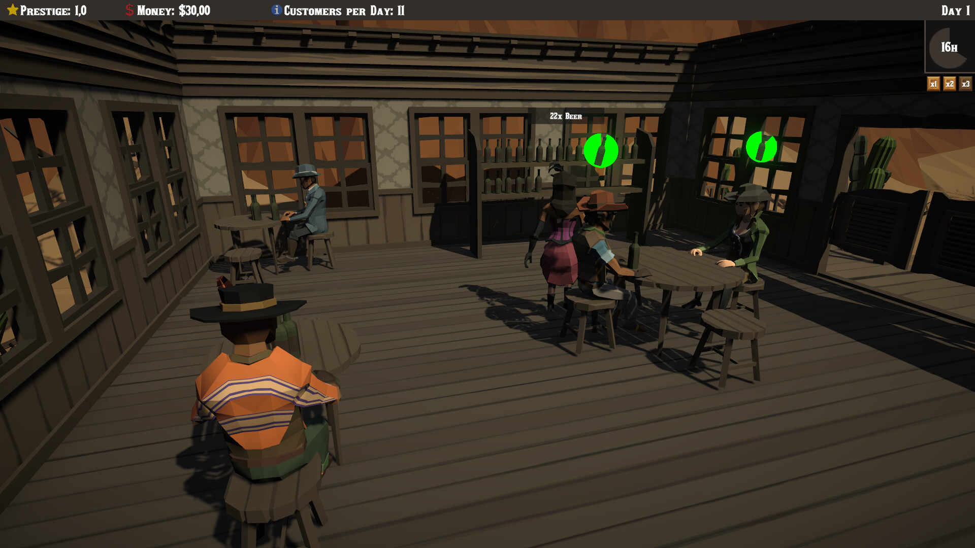 Wild West Saloon official in-game screenshot 1