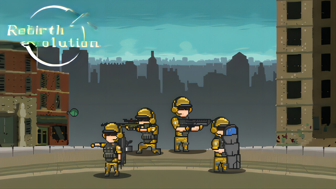 重生进化-沙漠战术装备套装 official in-game screenshot 1