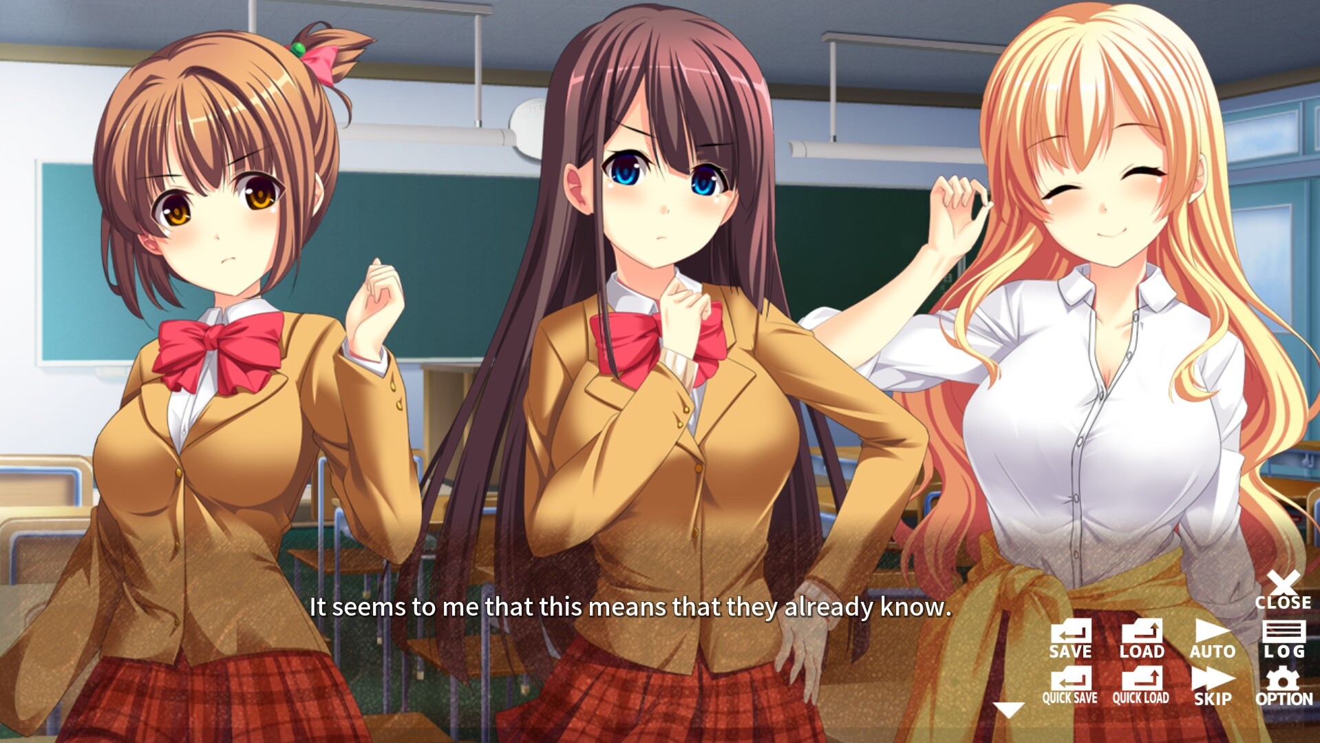 おためし契約彼女 -Probationary Girlfriend- official in-game screenshot 1