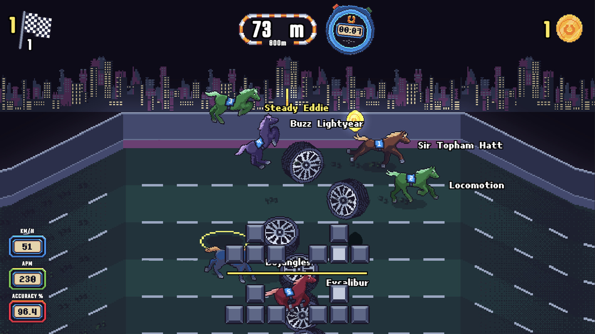 Wild Horse Racing official in-game screenshot 1