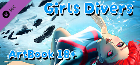 Artbook Girls Divers artwork