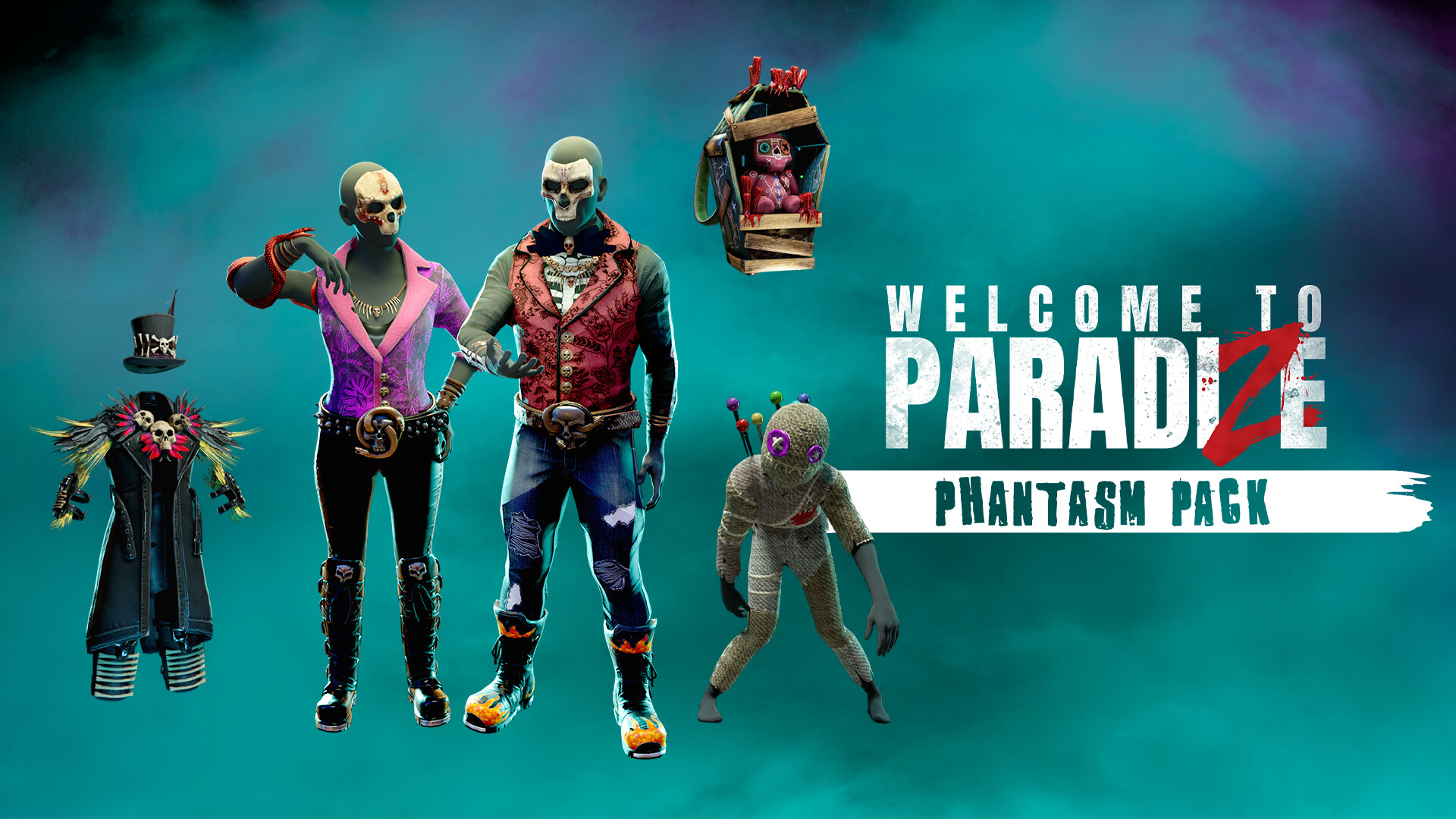 Welcome to ParadiZe - Phantasm Cosmetic Pack official in-game screenshot 1