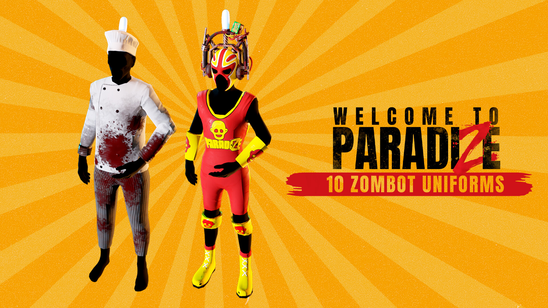 Welcome to ParadiZe - Uniforms Cosmetic Pack official in-game screenshot 1