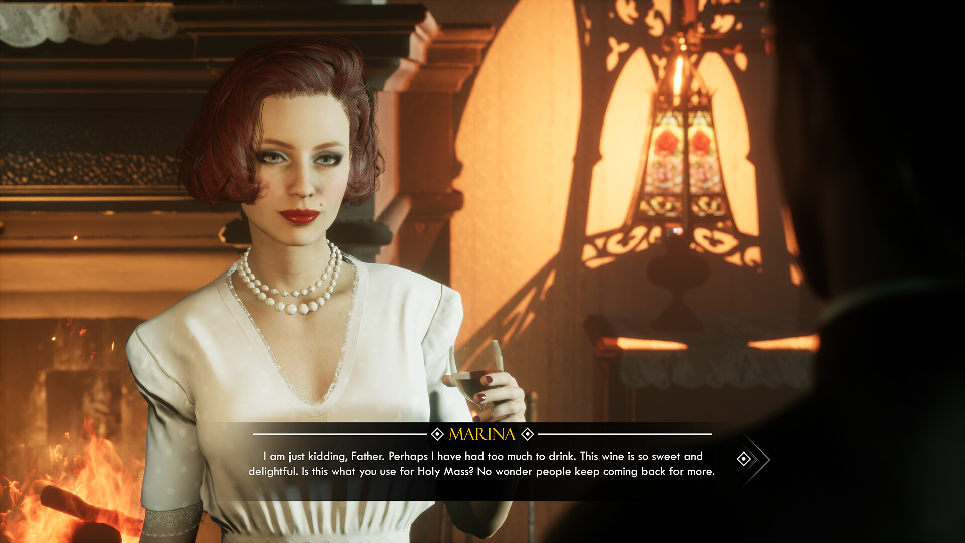 What have you done, Father? official in-game screenshot 1