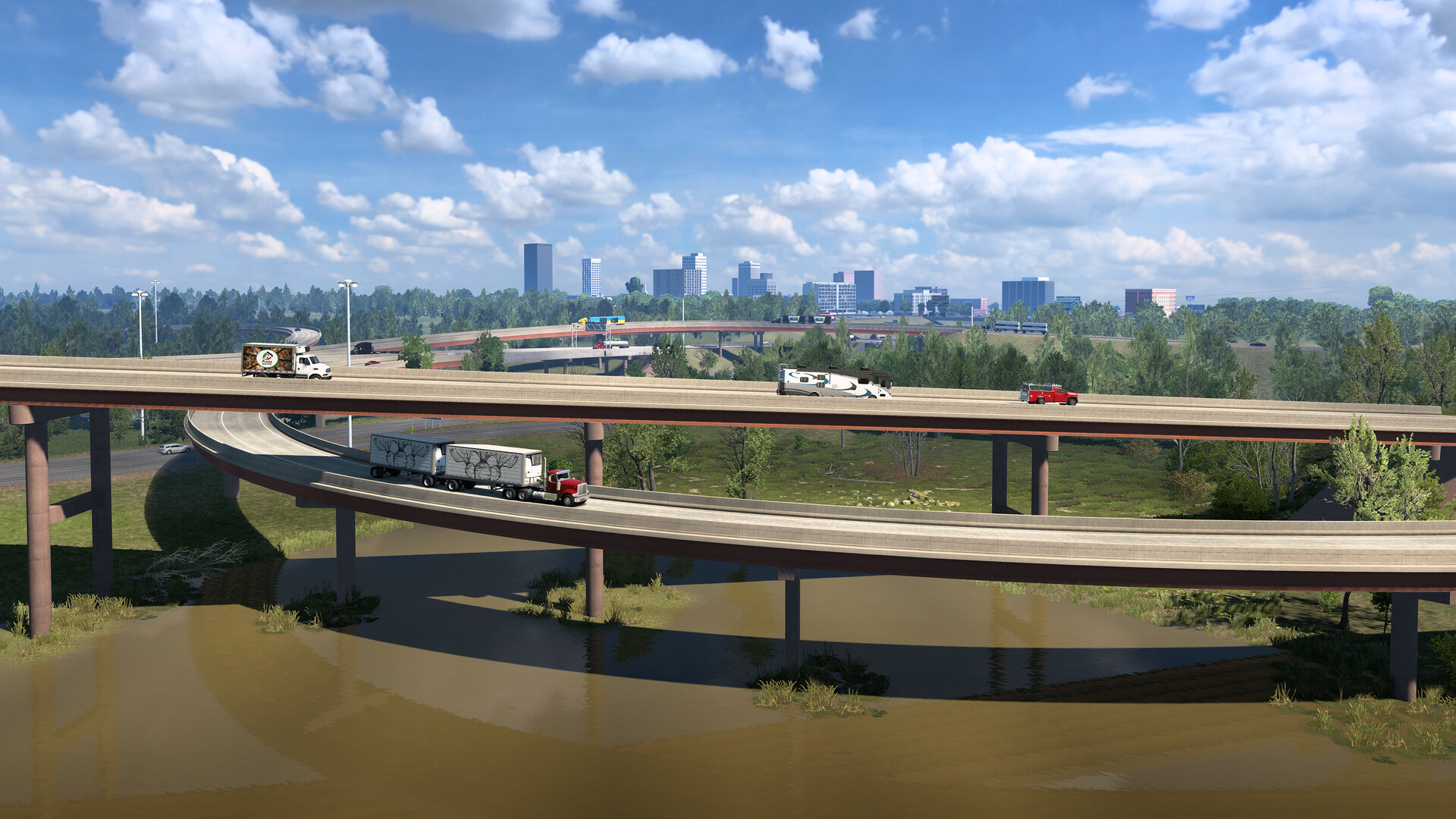 American Truck Simulator - Arkansas official in-game screenshot 1