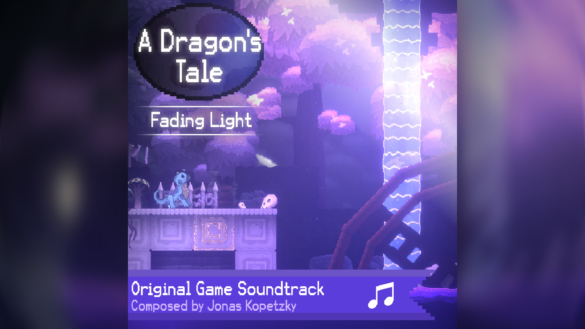 A Dragon's Tale: Fading Light Soundtrack official in-game screenshot 1