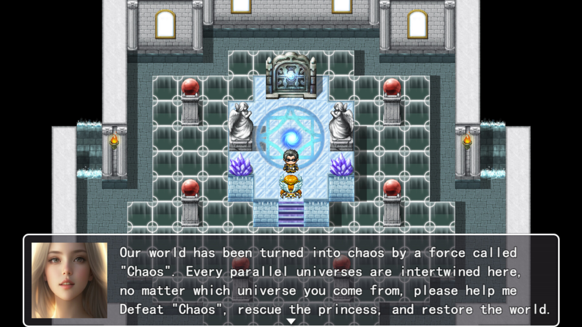 拯救公主:无限循环 official in-game screenshot 1