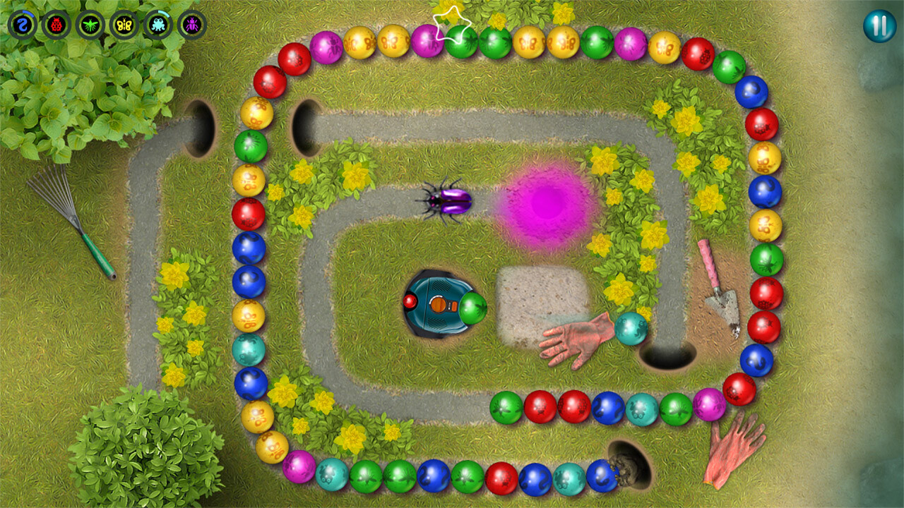 Zumba Garden official in-game screenshot 1