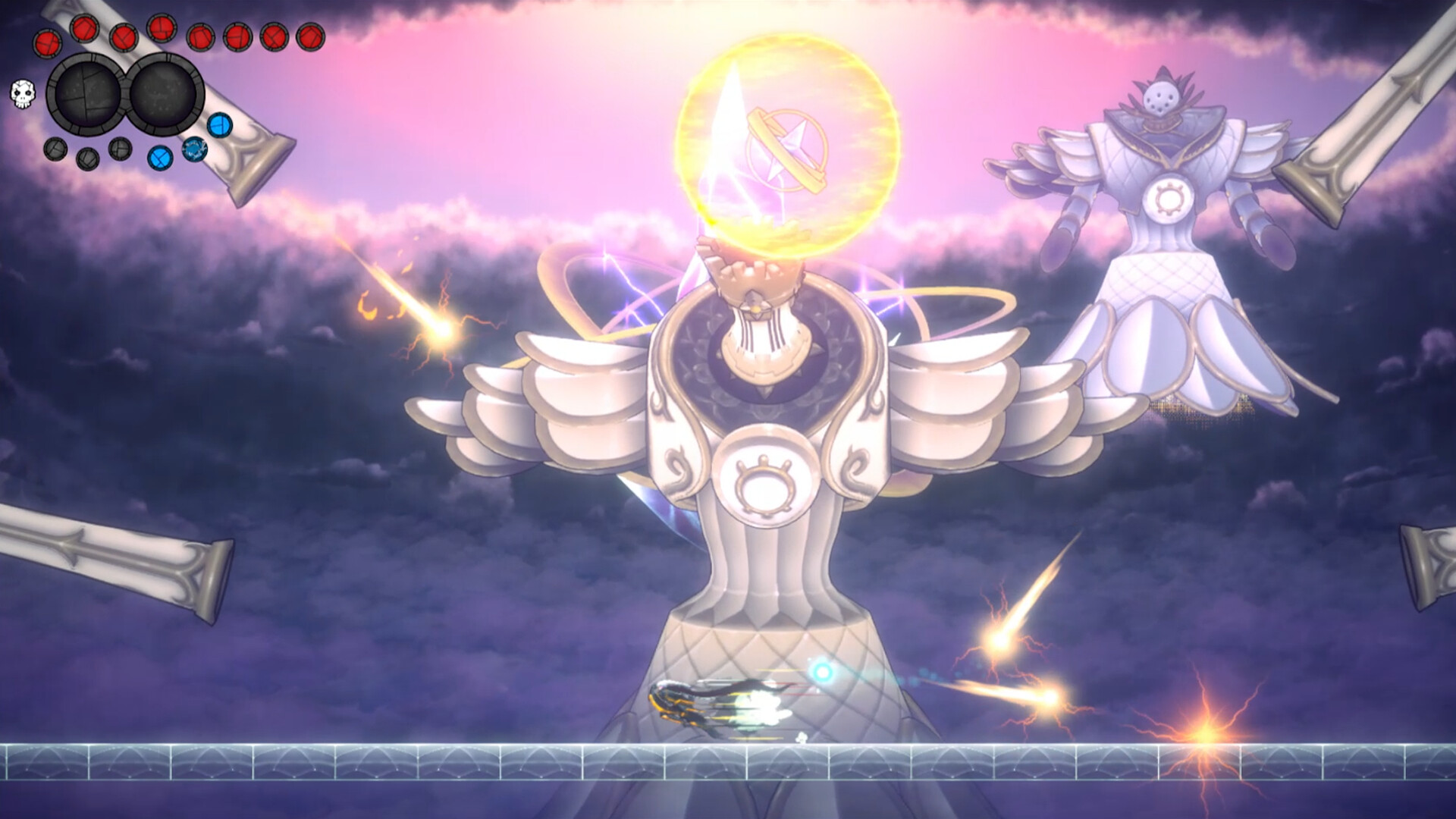 Aeterna Noctis: Virtuoso official in-game screenshot 1