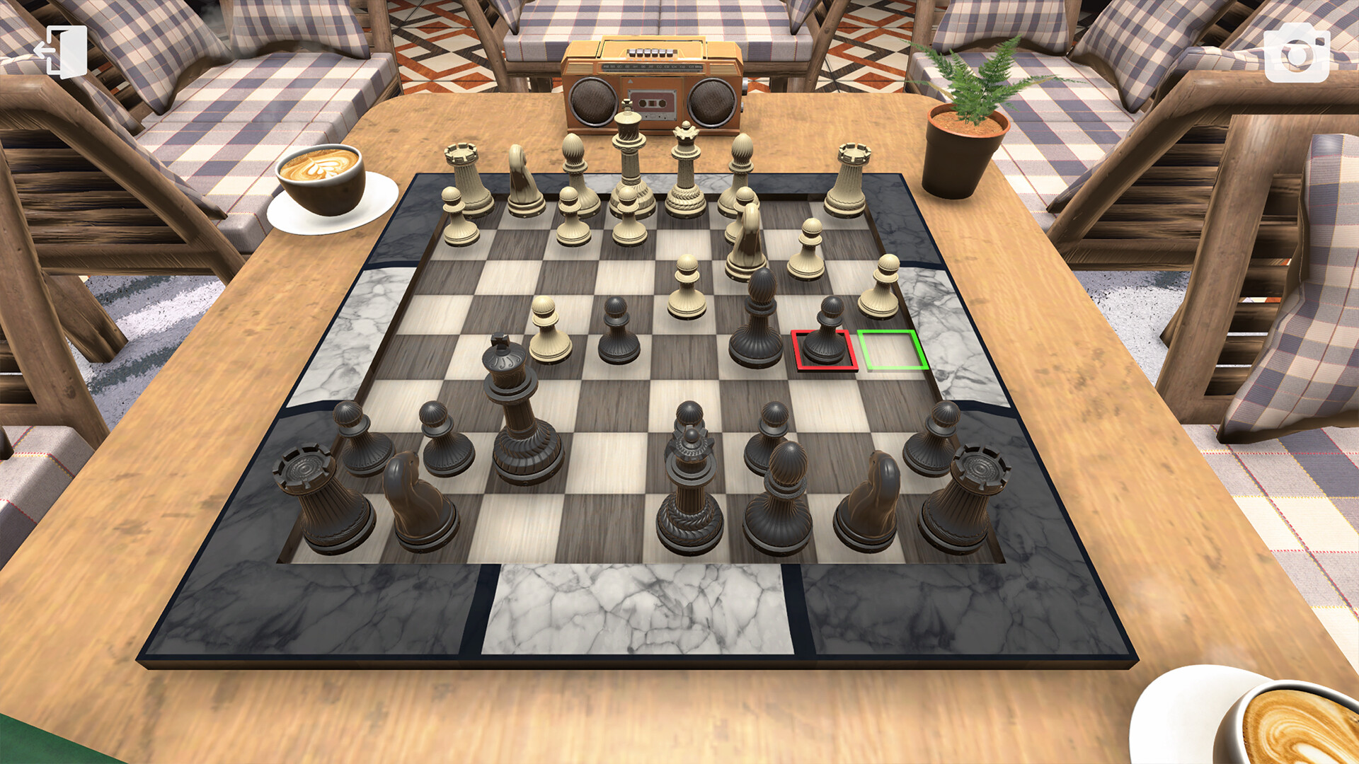 3D Chess Online official in-game screenshot 1