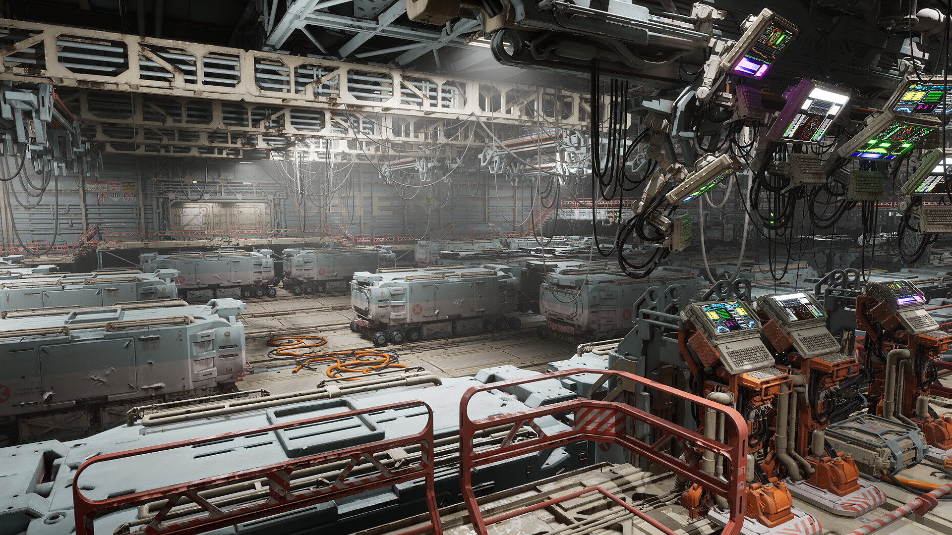 禁区 official in-game screenshot 1