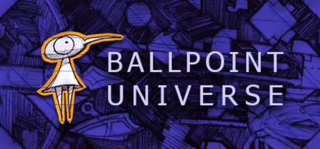 Ballpoint Universe: Infinite artwork