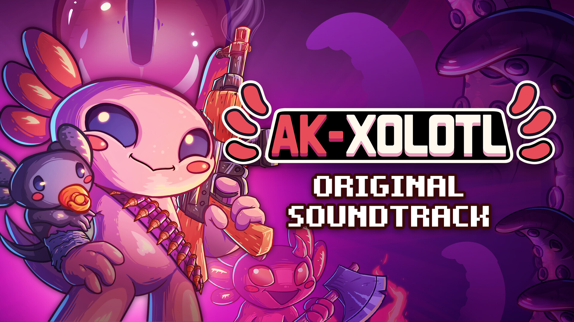 AK-xolotl Soundtrack official in-game screenshot 1