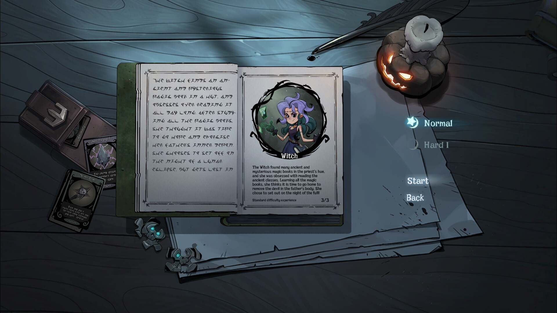 月圆之夜 - 女巫(愿望之夜) official in-game screenshot 1