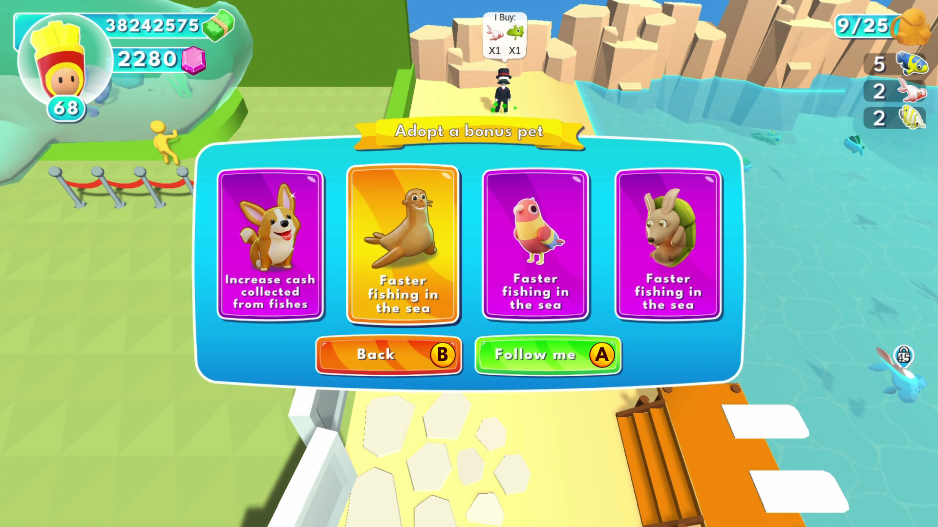 Aquarium Land: Baby Seal official in-game screenshot 1