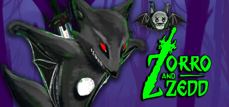 Zorro and Zedd cover artwork