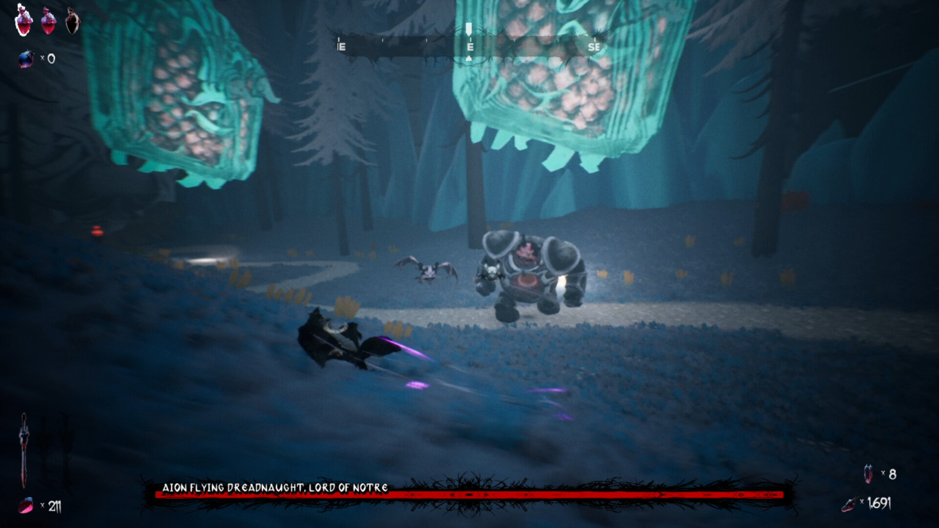 Zorro and Zedd official in-game screenshot 1