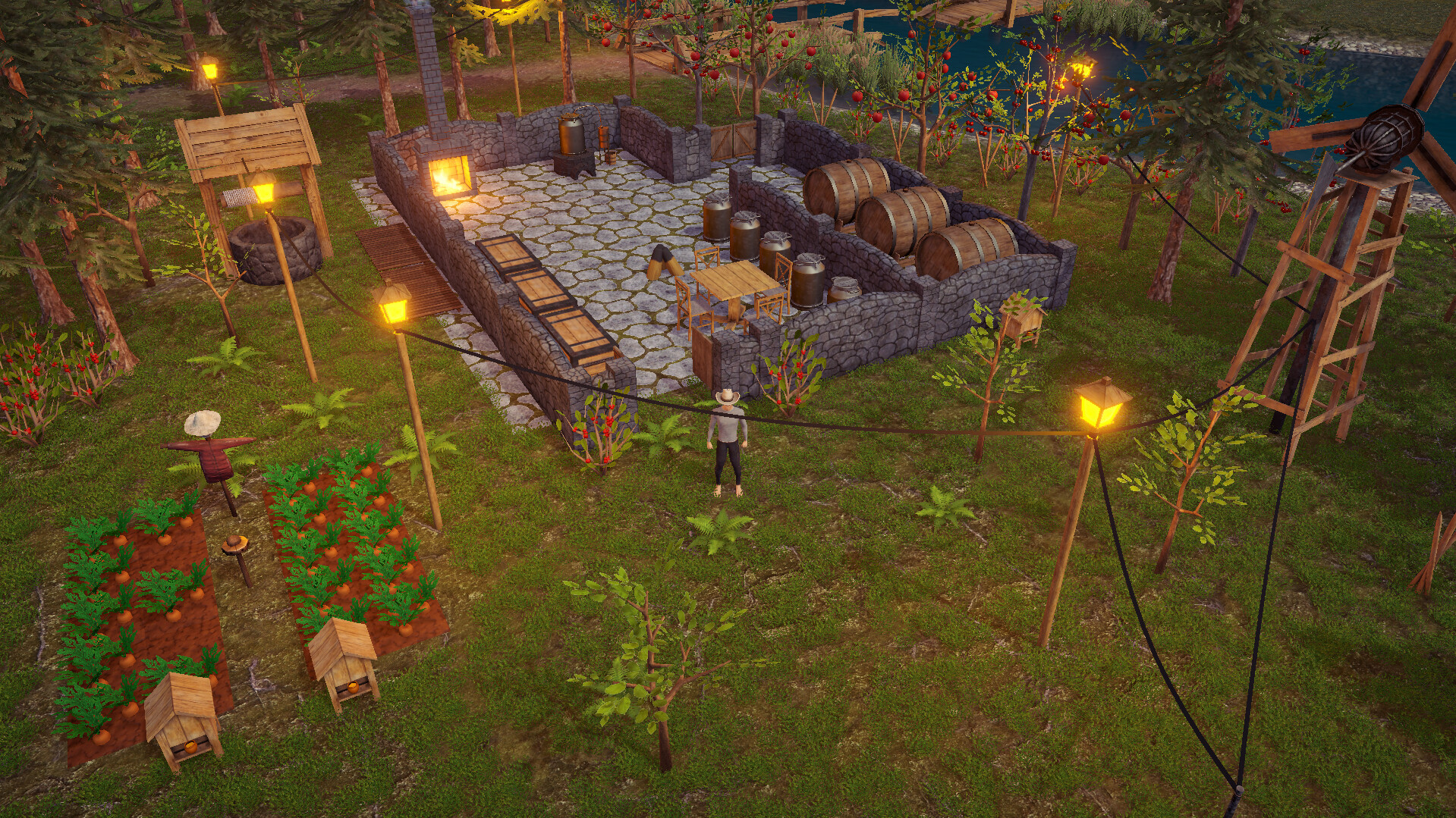 Backwoods Town official in-game screenshot 1