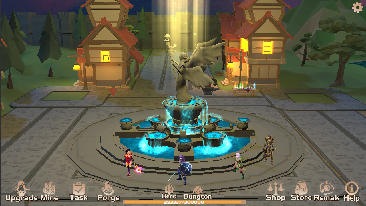 放置地下城-Idle Dungeon official in-game screenshot 1