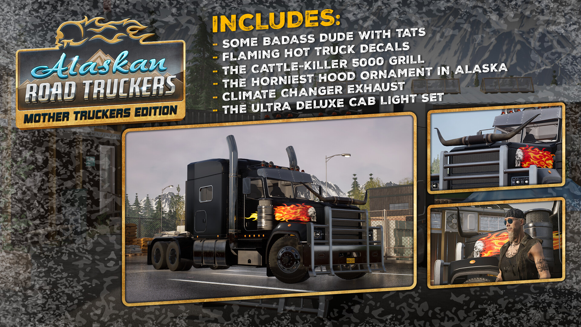 Alaskan Road Truckers: Mother Truckers Edition official in-game screenshot 1