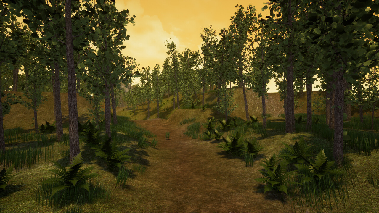 Above the Hill official in-game screenshot 1