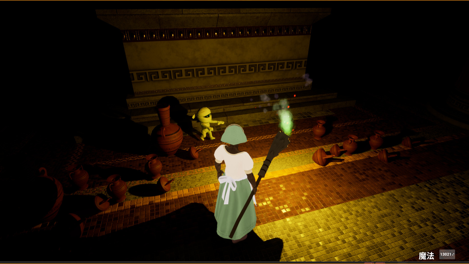 World of blind official in-game screenshot 1