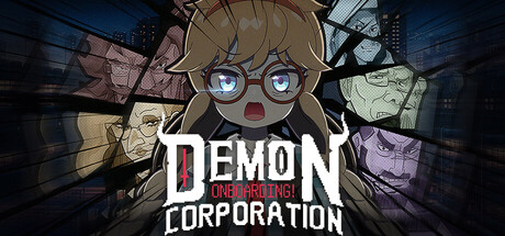恶魔会社：入职 cover artwork