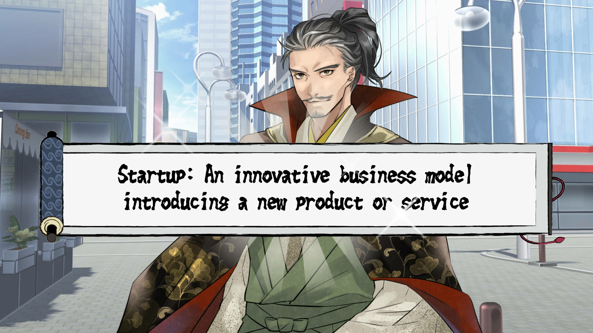 起業布武 〜織田信長とスタートアップ!?〜 official in-game screenshot 1