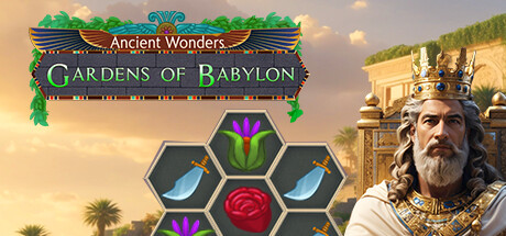 Ancient Wonders: Gardens of Babylon cover artwork