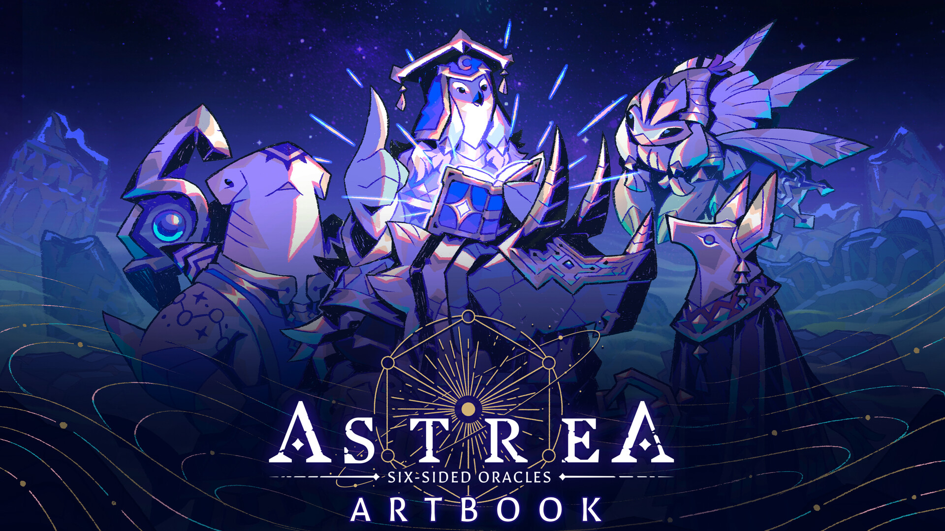 Astrea: Six-Sided Oracles - Art Book official in-game screenshot 1