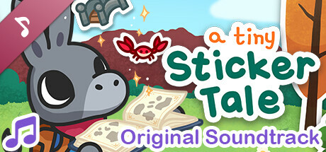 A Tiny Sticker Tale Soundtrack artwork