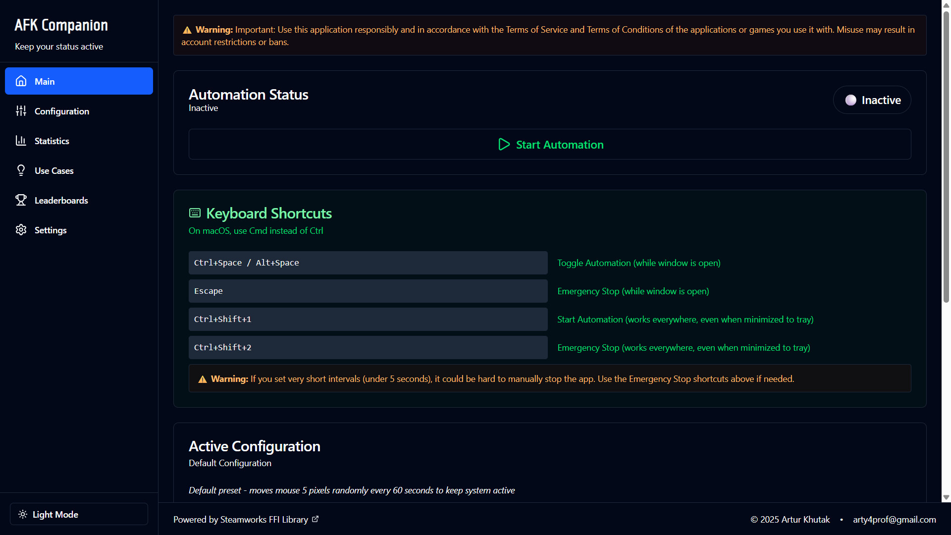 AFK Companion official in-game screenshot 1