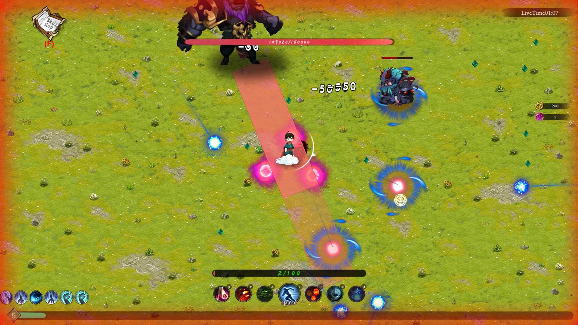 妖妖灵 official in-game screenshot 1
