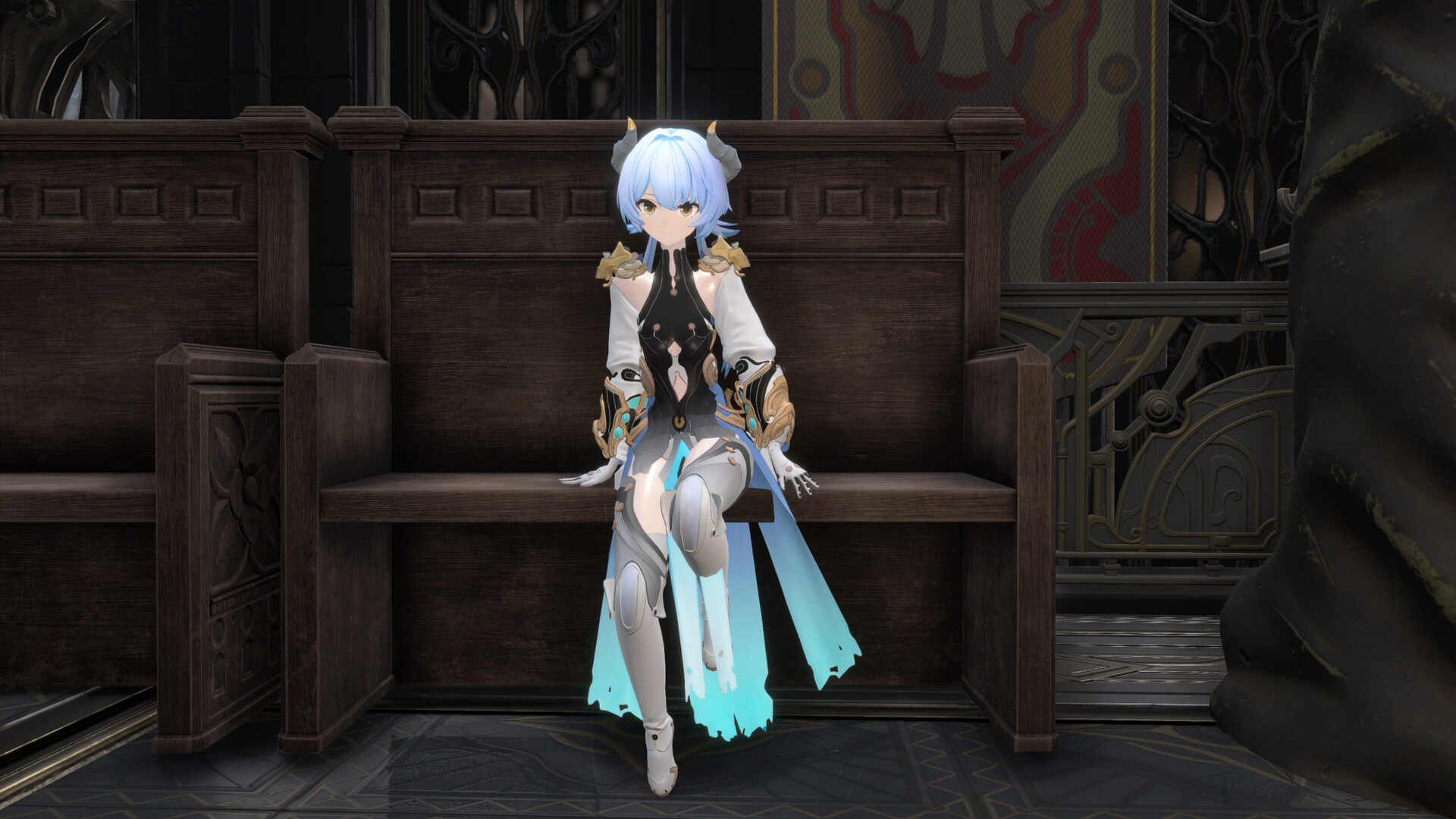 禁忌试炼 - 角色扩展包 1 official in-game screenshot 1
