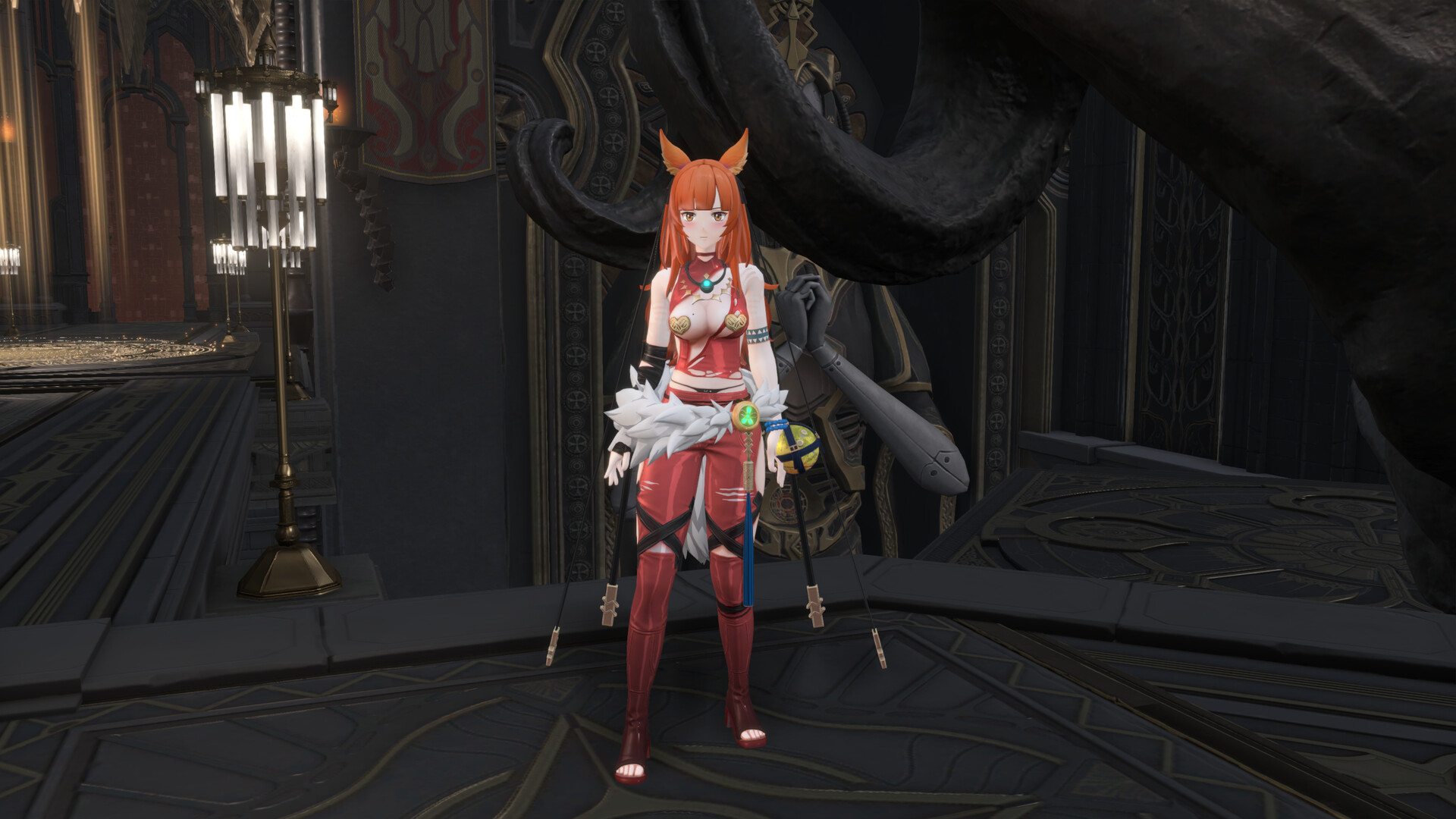 禁忌试炼 - 角色扩展包 2 official in-game screenshot 1