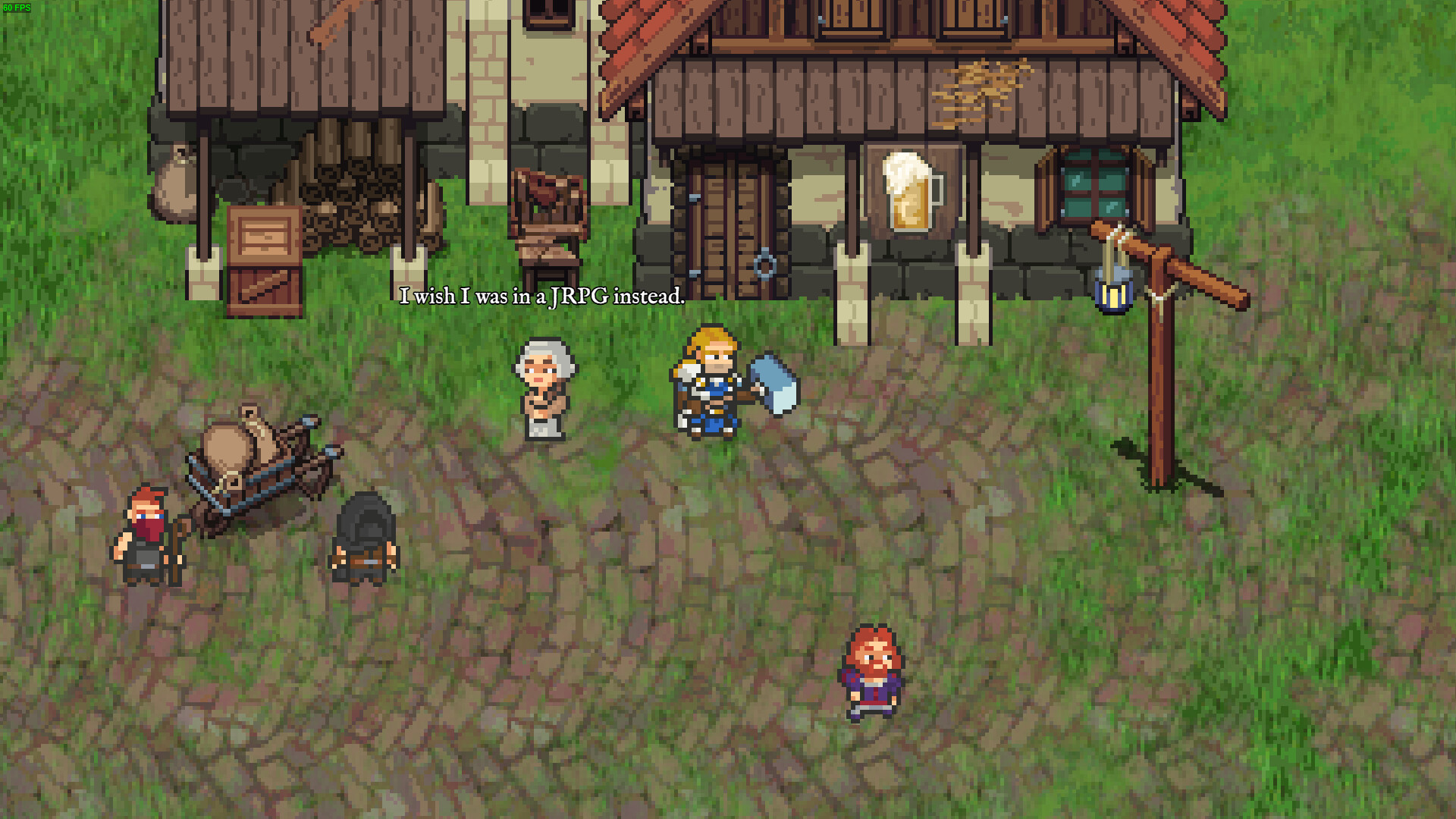 Baldr's Squid Isekai: A Parody official in-game screenshot 1